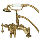 Kingston Brass CC619T2 Vintage Deck Mount Tub