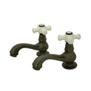 Kingston Brass KS1105PX Heritage Basin Tap Faucet Bronze