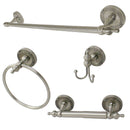 Kingston Brass BAK9911478SN 4-Piece Bathroom