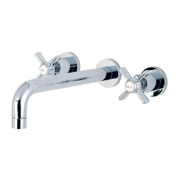 Kingston Brass KS8021ZX Millennium 2-Handle Wall Mount