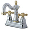 Kingston KB1604AX Heritage 4 in. Centerset Bath Faucet/