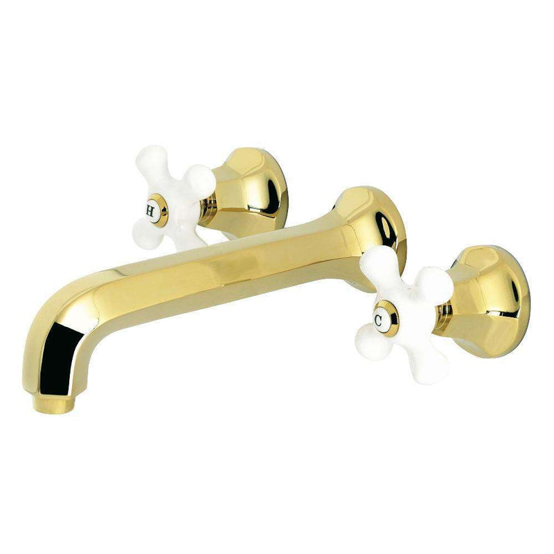 Kingston Brass KS4022PX Metropolitan 2-Handle Wall