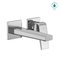 TOTO GB 1.2 GPM Wall-Mount Single-Handle Bathroom Faucet with COMFORT GLIDE Technology, Polished Chrome TLG10307U#CP