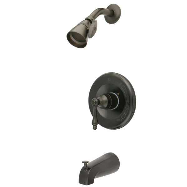 Kingston Brass KB1635AL Tub and Shower Faucet,