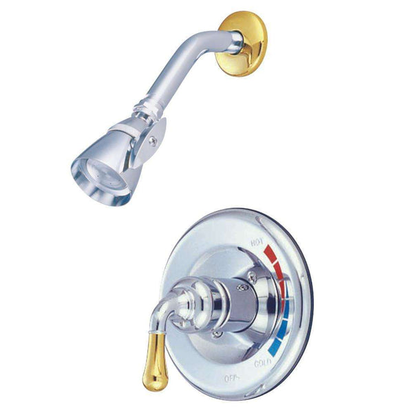 Kingston Brass GKB634SO Water Saving Magellan Shower Comb