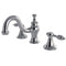 Kingston Brass KC7161TAL 8 in. Widespread Bath Faucet