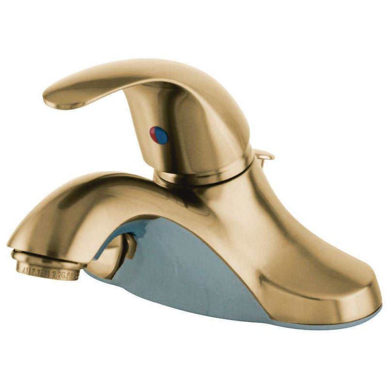 Kingston KB6542 Sg-Hnd 4 in. Centerset Bath Faucet