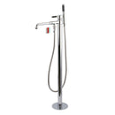 Kingston Brass KS7031DKL Kaiser Single Handle Freestanding