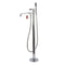 Kingston Brass KS7031DKL Kaiser Single Handle Freestanding