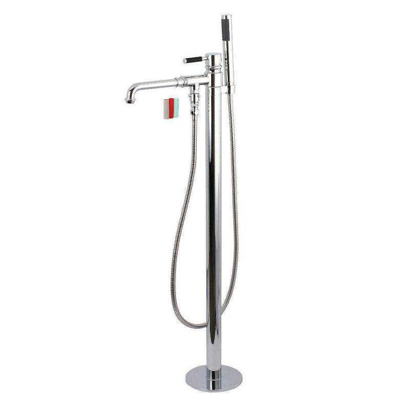 Kingston Brass KS7031DKL Kaiser Single Handle Freestanding