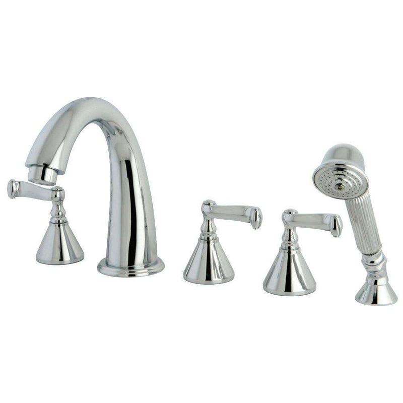 Kingston Brass KS23615FL Roman Tub Filler With