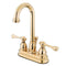 Kingston Brass KB3612BL 4 in. Centerset Bath Faucet Brass