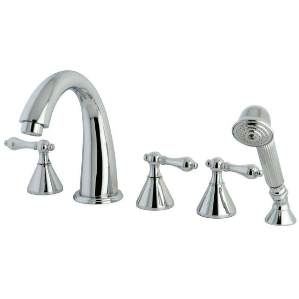 Kingston Brass KS23615AL Roman Roman Tub Filler 5 Pieces