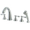 Kingston Brass KS23615AL Roman Roman Tub Filler 5 Pieces