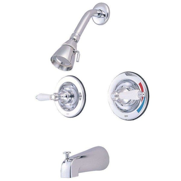 Kingston Brass KB661PL Tub and Shower