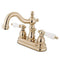 Kingston Brass KS1602PL 4 in. Centerset Bath Faucet Brass