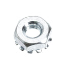Spartan Tool Nut Hex Kep 10-32 Zinc Plated 3850100