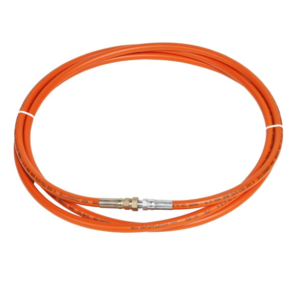 Spartan Tool Hose Leader 3/8" X 15' Orange 73821500