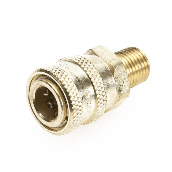 Spartan Tool 1/4" NPT Male Quick Gun Coupler 77721300