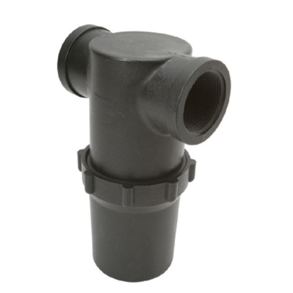 Spartan Tool 1-1/2" NPT Polypropylene In Line Strainer 79811700