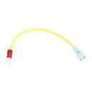 Spartan Tool Jumper Wire 5In Yellow 44290800