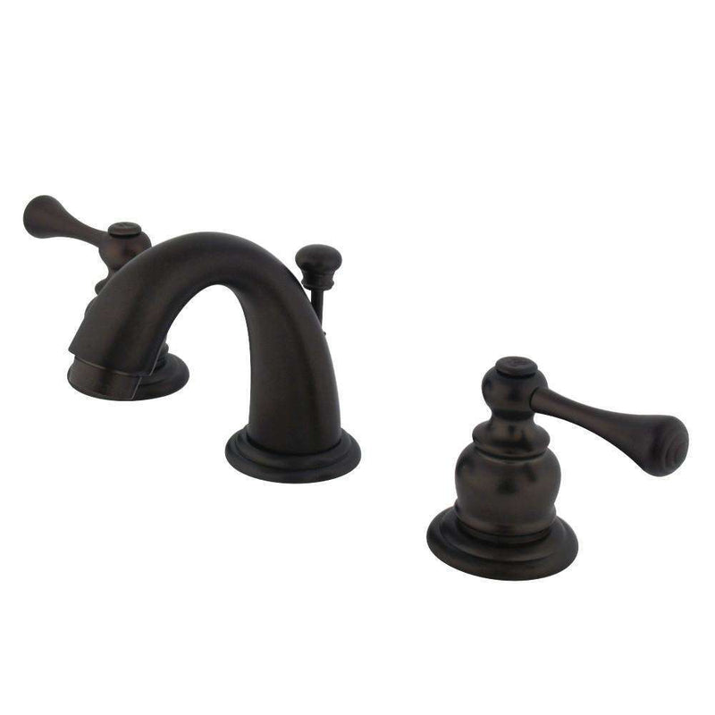 Kingston Brass GKB915BL Vintage Widespread Bath Faucet