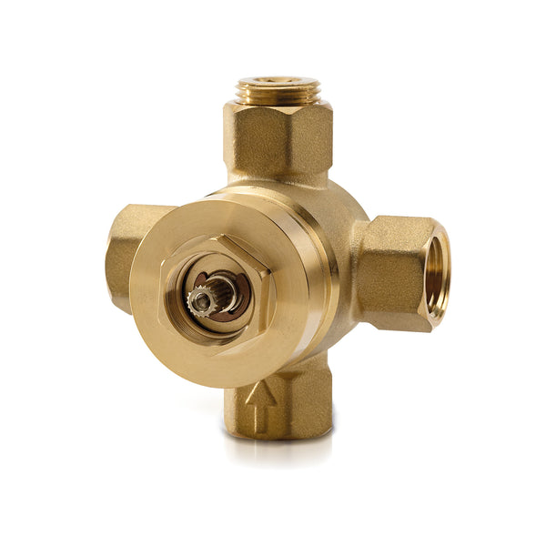 TOTO Two-Way Diverter Valve with Off TSMV