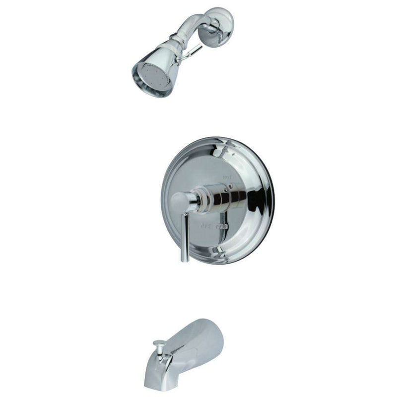 Kingston Brass KB2631DL Concord Tub & Shower