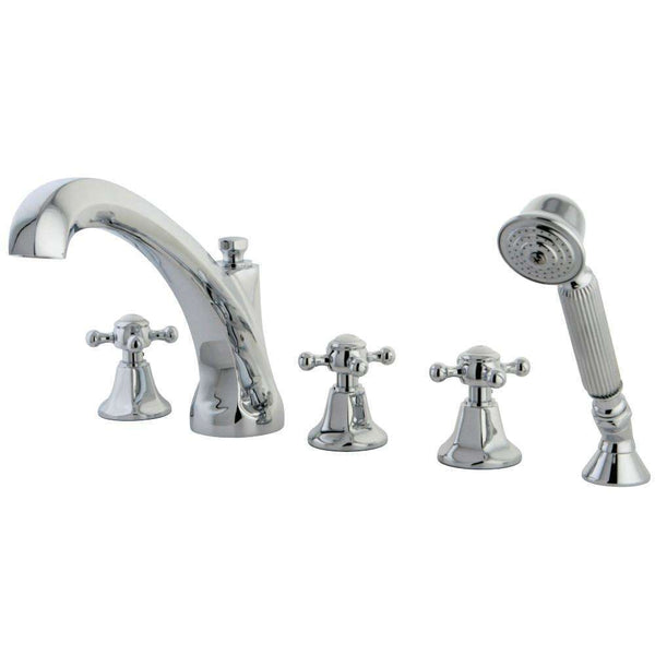 Kingston Brass KS43215BX Metropolitan Roman Tub Filler 5