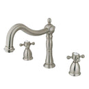 Kingston Brass KS1348BX Heritage Roman Tub