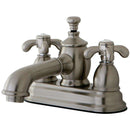 Kingston Brass KS7008TX 4 in. Centerset Bathroom Faucet