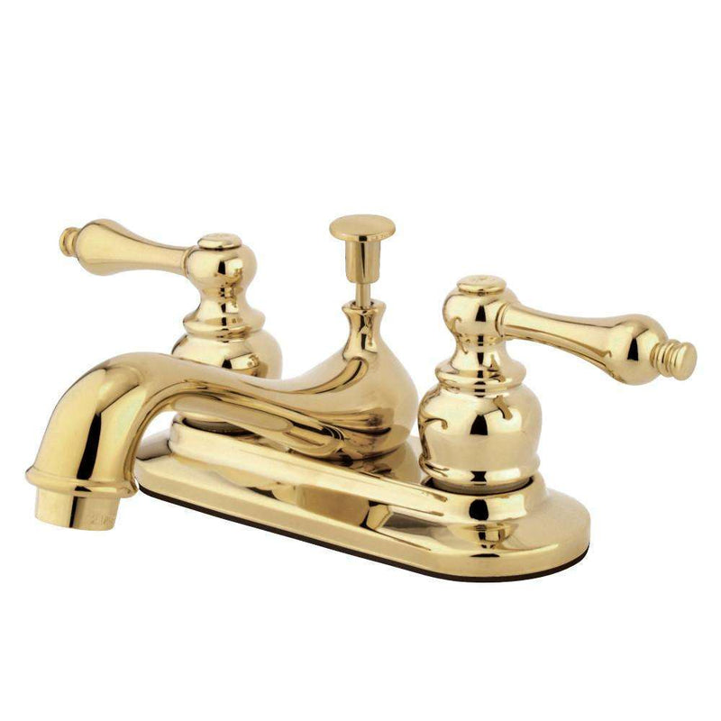 Kingston Brass GKB602AL 4 in. Centerset Bath Faucet Brass