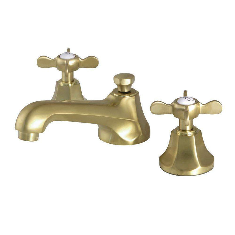 Kingston Brass KS4467BEX Essex 8" Widespread Bathroom Faucet