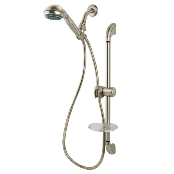 Kingston Brass KSX2528SBB Hand Shower Combo with Slide