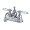 Kingston Brass KS7101BPL 4 in. Centerset Bath Faucet