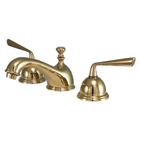 Kingston Brass KS3962ZL 8 in. Wsp Bath Faucet Brass