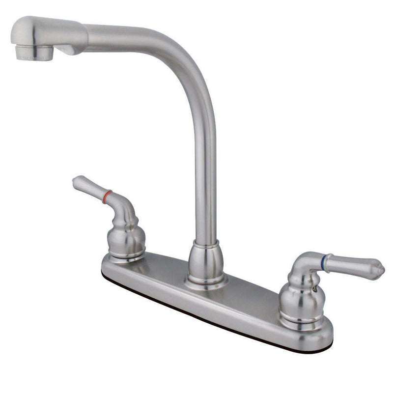 Kingston Brass KB758LS Centerset Kitchen Faucet