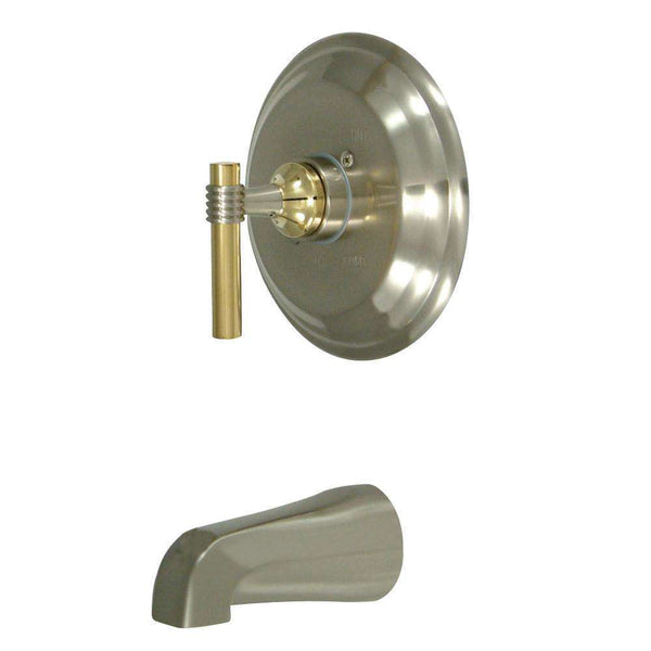 Kingston Brass KB2639MLTO Milano Tub