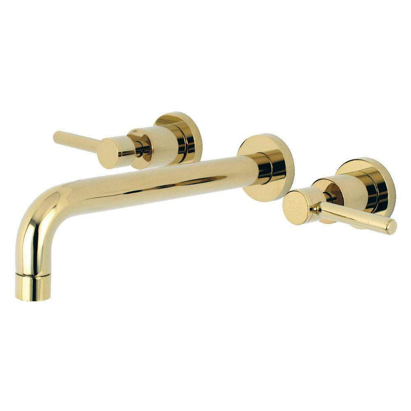 Kingston Brass KS8022DL Concord 2-Handle Wall Mount