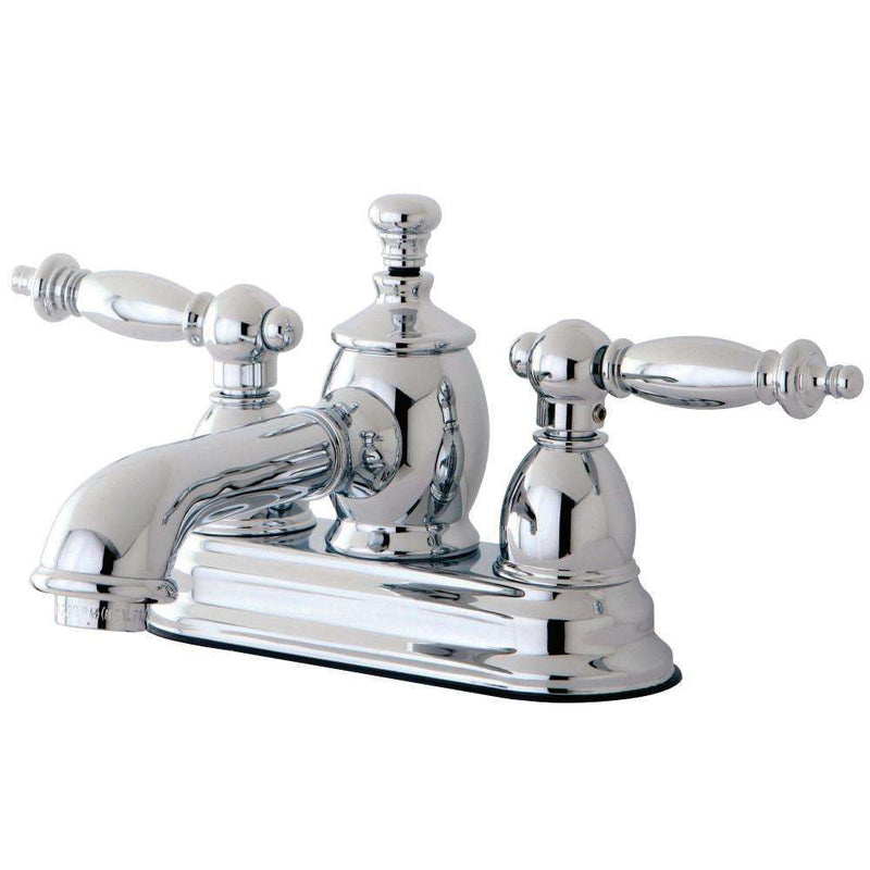 Kingston Brass KS7001TL 4 in. Centerset Bath Faucet