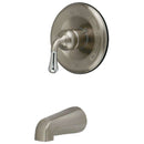 Kingston Brass KB1637TO Tub Only For