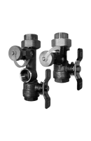 Noritz IK-WV-300-1-TH-LF Isolation Valve Kit