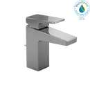 TOTO OberonF Single Handle 1.2 GPM Bathroom Sink Faucet, Polished Chrome TL370SD12