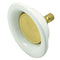 Kingston Brass CP60PB Shower Head, Polished Brass