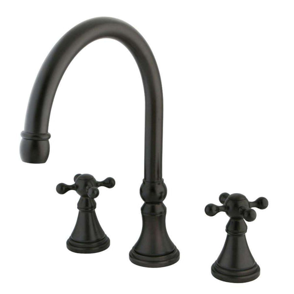 Kingston Brass KS2345KX Roman Roman Tub Filler,