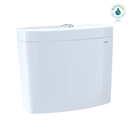 TOTO Aquia IV Dual Flush 1.28 and 0.8 GPF Toilet Tank Only with WASHLET Auto Flush Compatibility, Cotton White ST446EMA