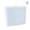 TOTO Aquia IV 1G Dual Flush 1.0 and 0.8 GPF Toilet Tank Only with WASHLET Auto Flush Compatibility, Cotton White ST446UMA#01