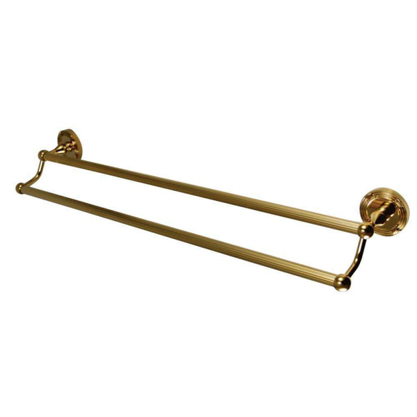 Kingston Brass BA9313PB Georgian 24" Dual Towel