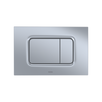 TOTO Dual Button Push Plate