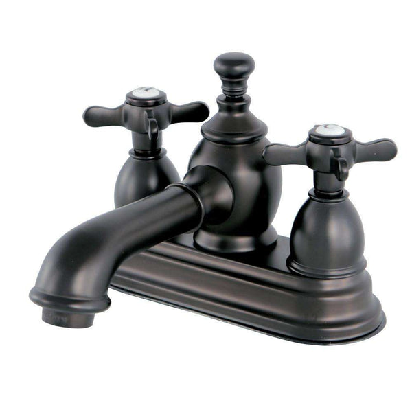 Kingston Brass KS7005BEX 4 in. Centerset Bath Faucet Bronze